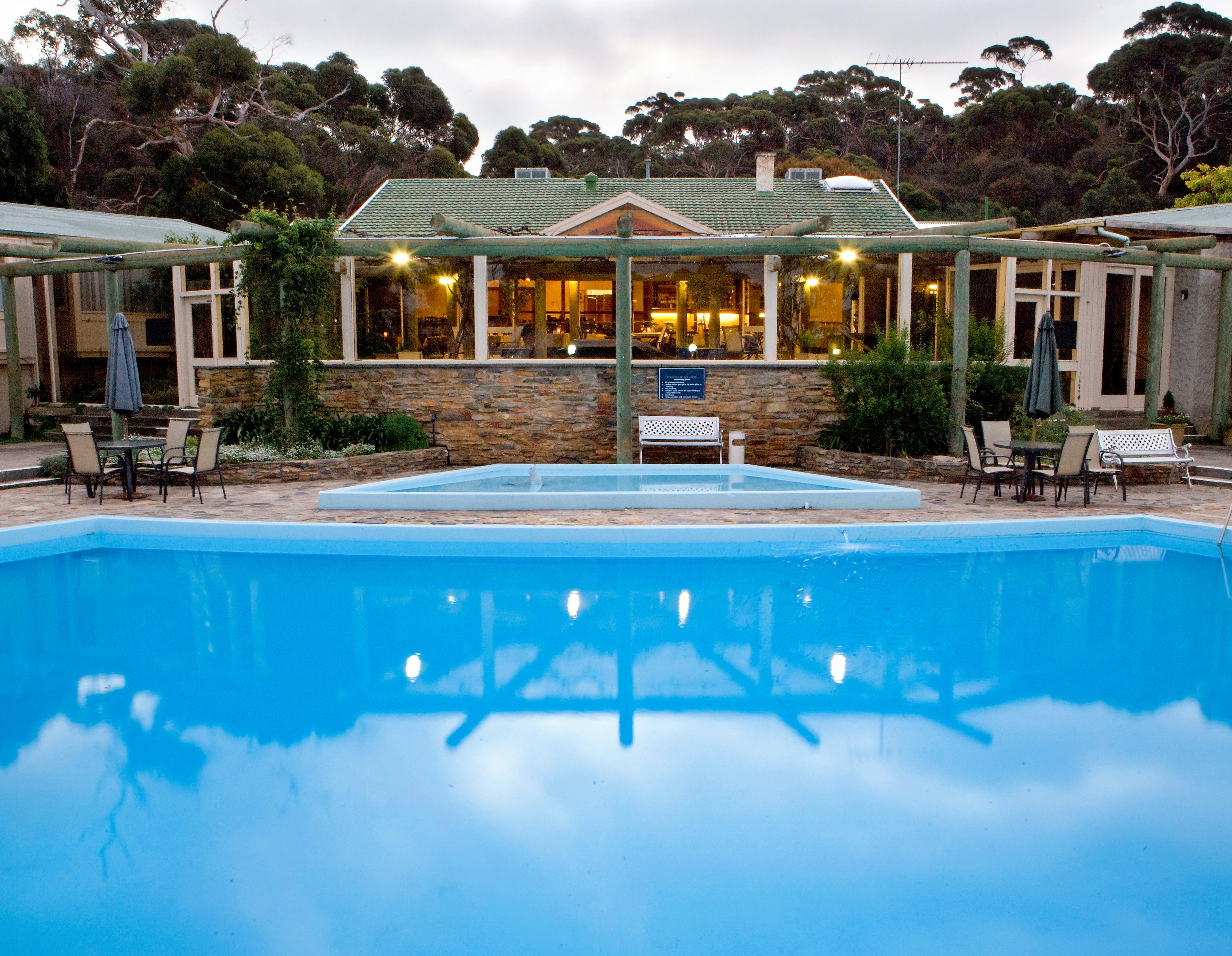 Mercure Kangaroo Island Lodge American River Exterior foto